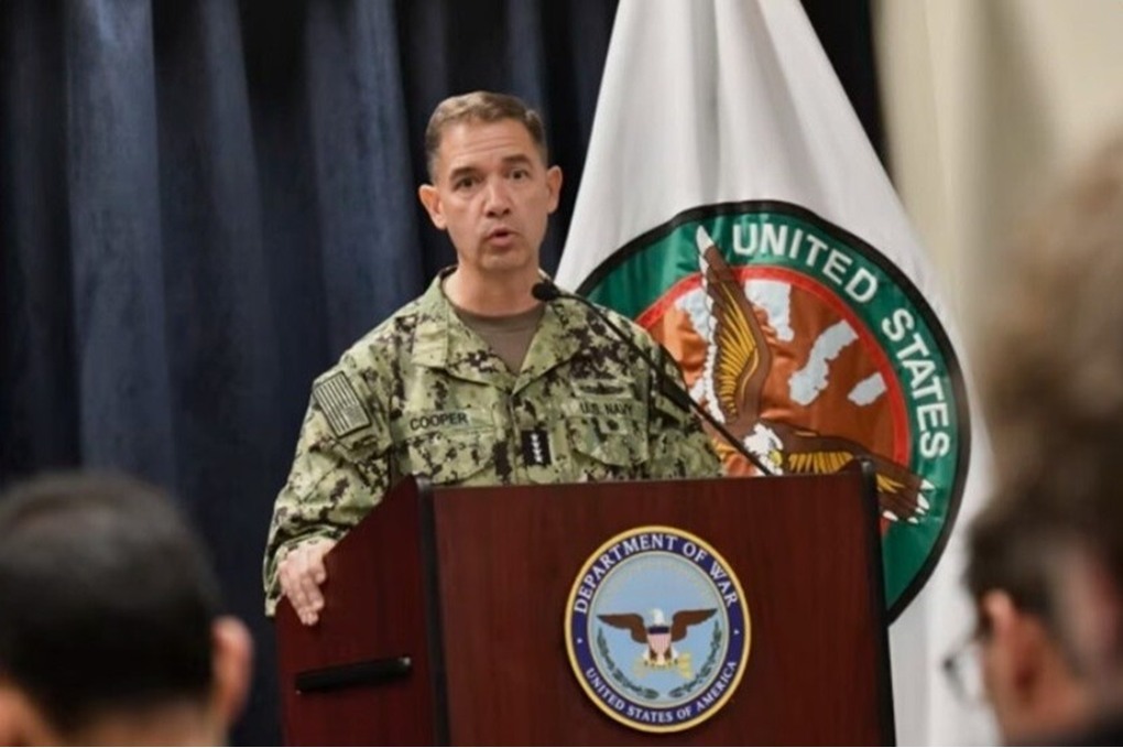 قائد القيادة المركزية الأمريكية يصل إلى تل أبيب