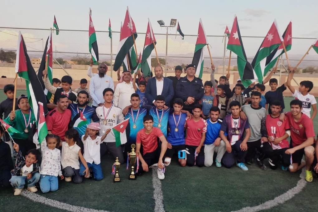 مديرية شباب العقبة تحتفي بيوم العلم الأردني 