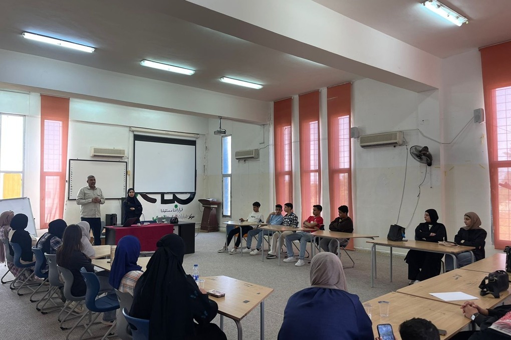 انطلاق برنامج الإرشاد والتدريب المهني في الشونة الشمالية 