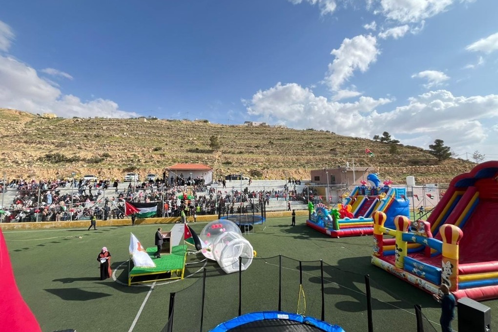 كرنفال وطني بمناسبة يوم العلم في البترا 