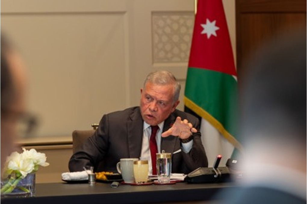 الملك يوجه الحكومة للالتزام بالإطار الزمني لمشروع الناقل الوطني للمياه