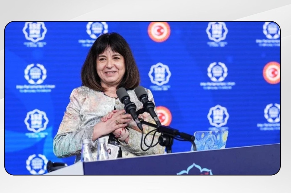 الرومانية أندا فيليب أمينا عاما للاتحاد البرلماني الدولي
