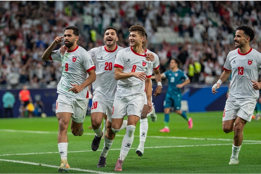 النشامى يغيّرون قواعد اللعبة عبر لحظة غير مسبوقة في الملاعب العربية