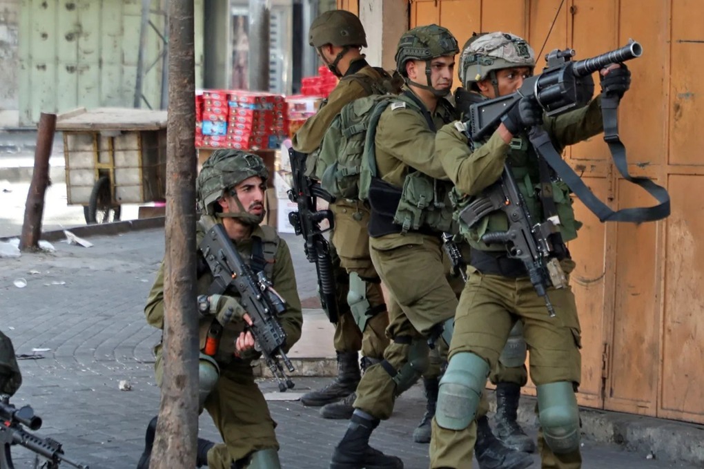 استشهاد فلسطينية برصاص الاحتلال الإسرائيلي وسط قطاع غزة