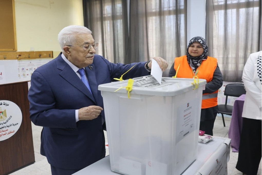 نسبة التصويت في الانتخابات المحلية الفلسطينية تقارب 15%