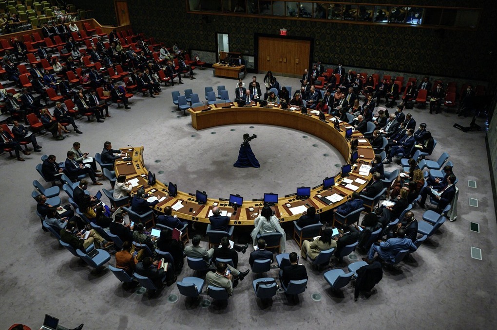 مجلس الأمن يناقش التعاون مع 