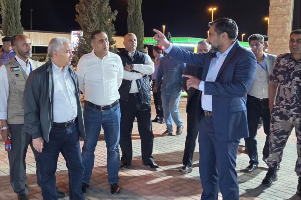 محافظ معان يؤكد جاهزية واحة الحجاج لخدمة ضيوف الرحمن 