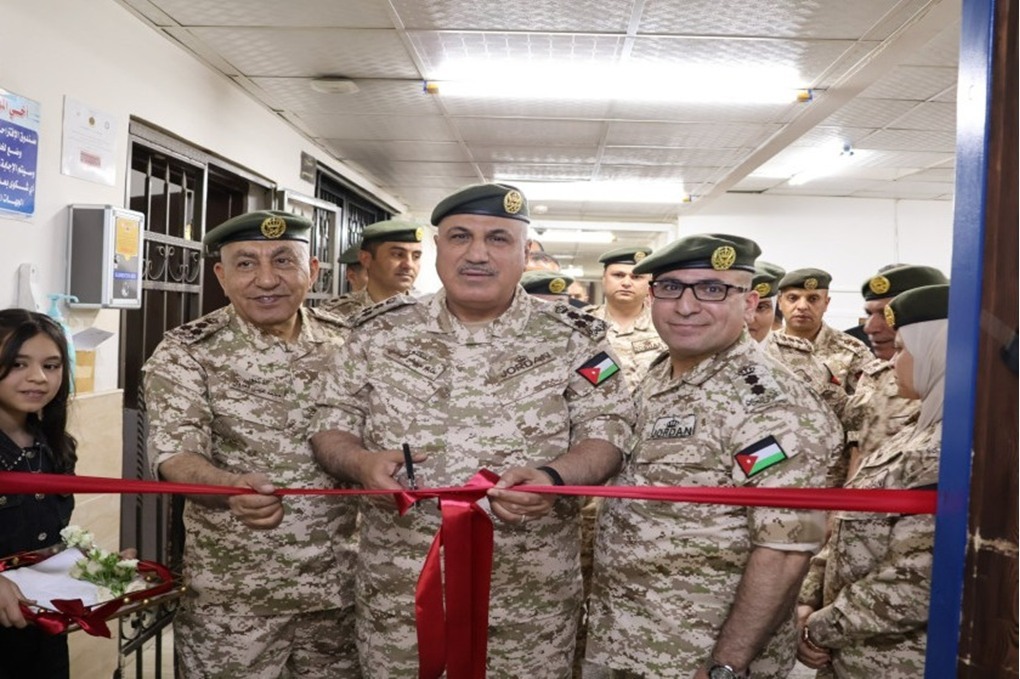 تحديث وحدة غسيل الكلى في مدينة الحسين الطبية بأجهزة مدعمة بالذكاء الاصطناعي