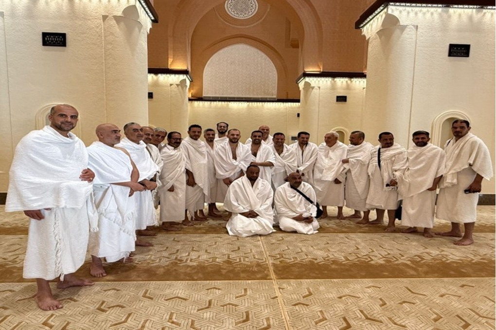 تفويج البعثة الإعلامية الأردنية المرافقة لبعثات الحج إلى مكة المكرمة 