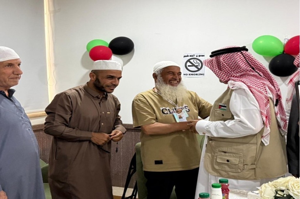 وزير الأوقاف يتفقد أوضاع الحجاج الأردنيين في منطقة الجميزة بمكة المكرمة