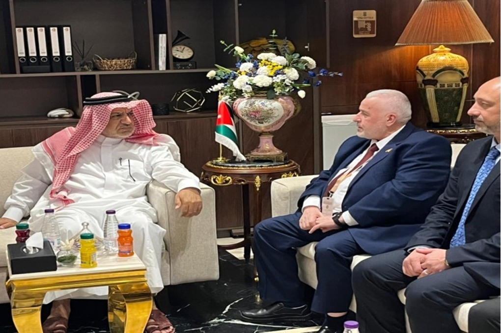 وزير الأوقاف السوري يزور مقر البعثة الأردنية في مكة 