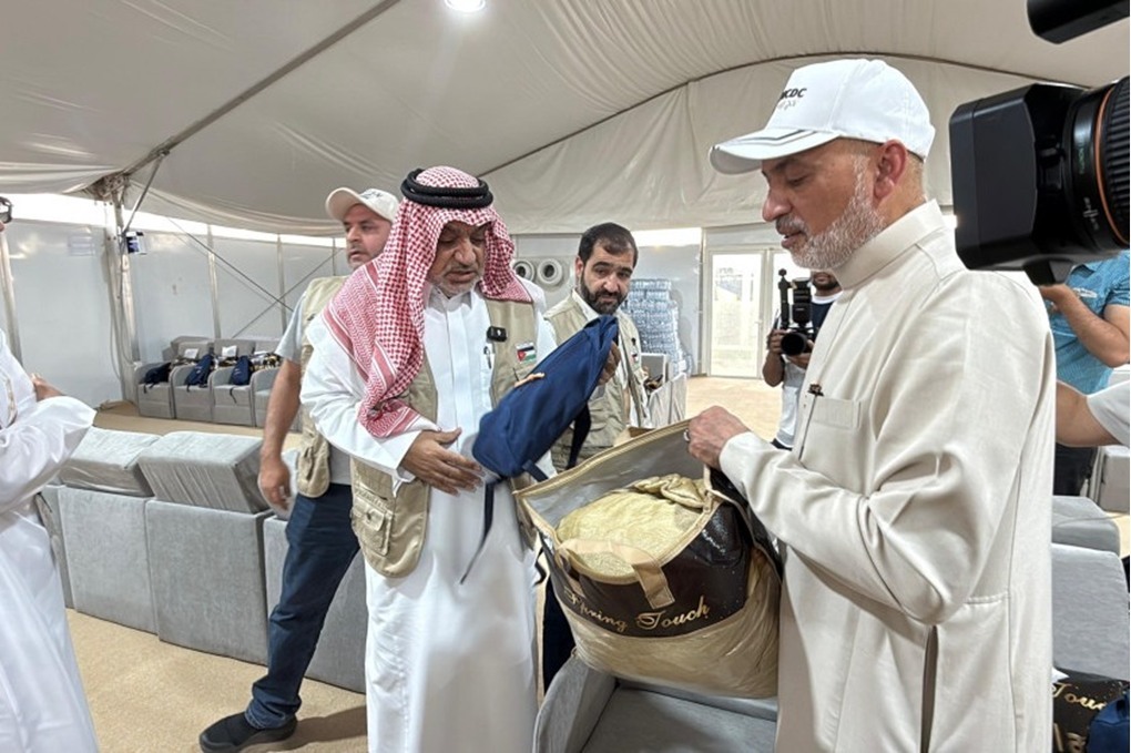 الخلايلة: استكمال تجهيز مخيمات عرفات وبدء تفويج الحجاج مساء الاثنين بعد غروب الشمس 