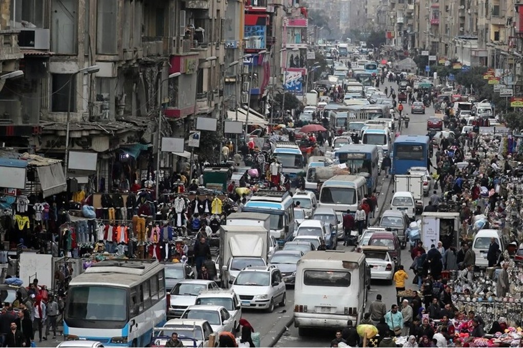 زيادة سكانية كبيرة في مصر خلال 17 يوما 
