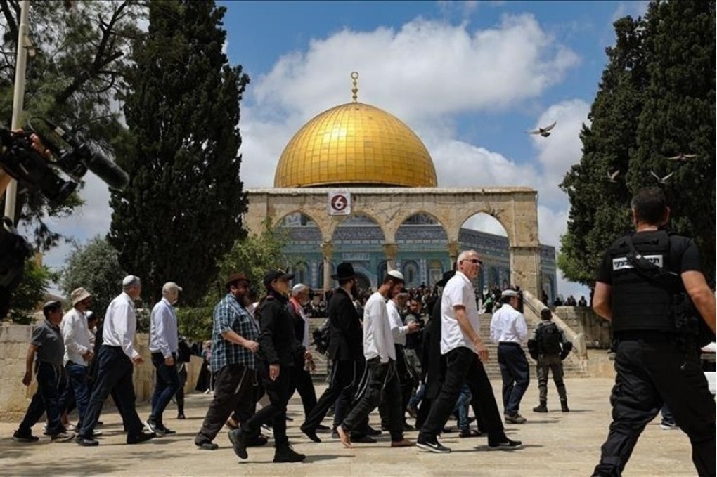 محافظة القدس تحذّر من دعوات تحريضية لاقتحام المسجد الأقصى