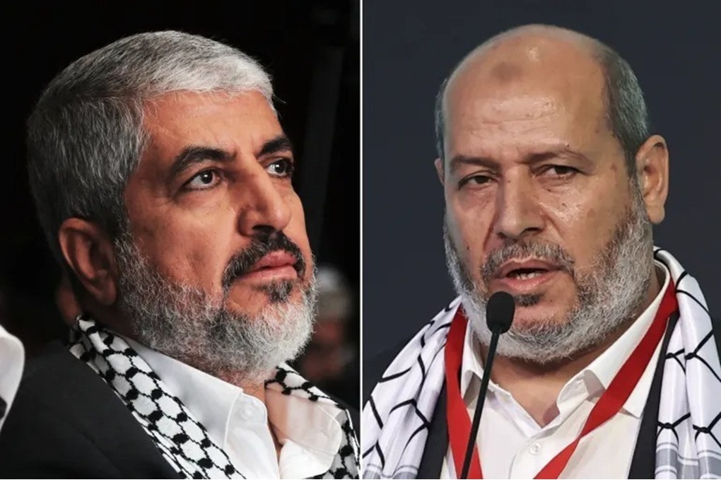 تقرير: خليل الحية وخالد مشعل يتنافسان على رئاسة المكتب السياسي لحركة 