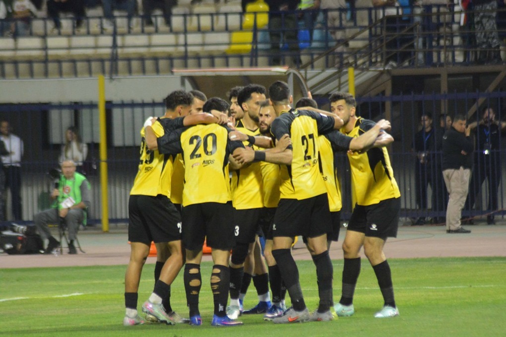عاجل دوري المحترفين: الحسين 1 0 الفيصلي 