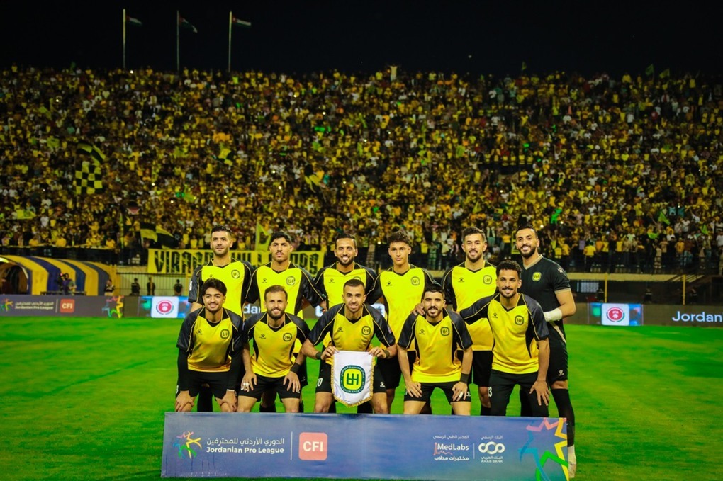 عاجل الحسين إربد بطلا لدوري المحترفين للمرة الثالثة على التوالي 