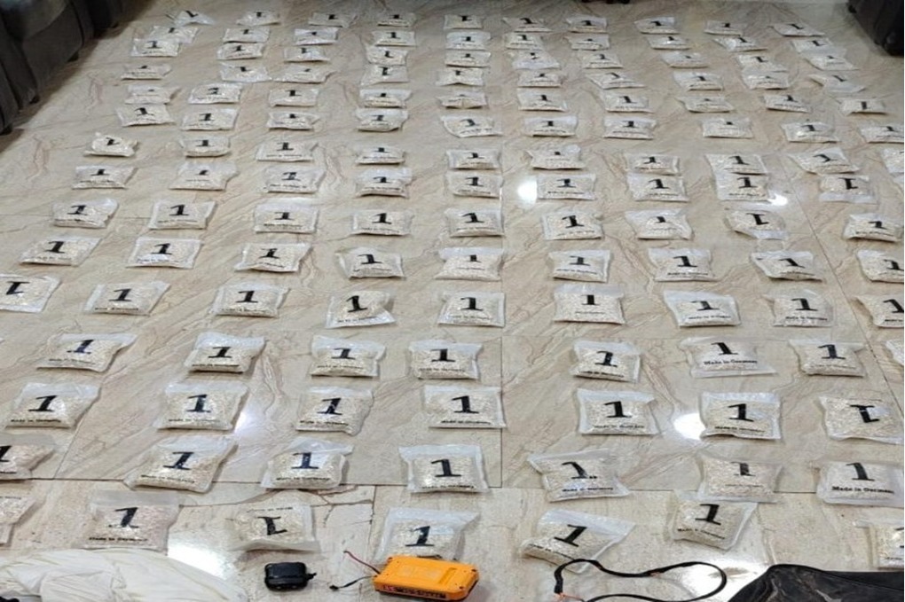 الجيش يحبط 3 محاولات تهريب كمية كبيرة من المواد المخدرة بواسطة بالونات