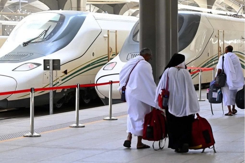 السعودية: تشغيل أكثر من 5300 رحلة وتوفير أكثر من 2.21 مليون مقعد على متن قطار الحرمين خلال الحج 