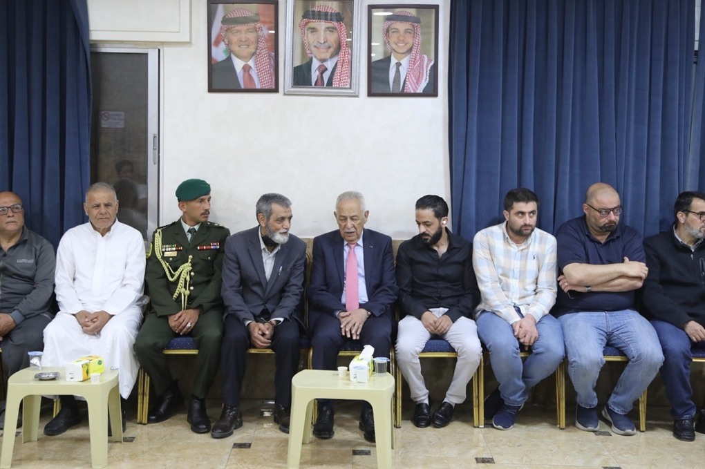 العيسوي يعزي المراحلة والدعجة وأبو دية والسلمان وأبو عون والزعبي