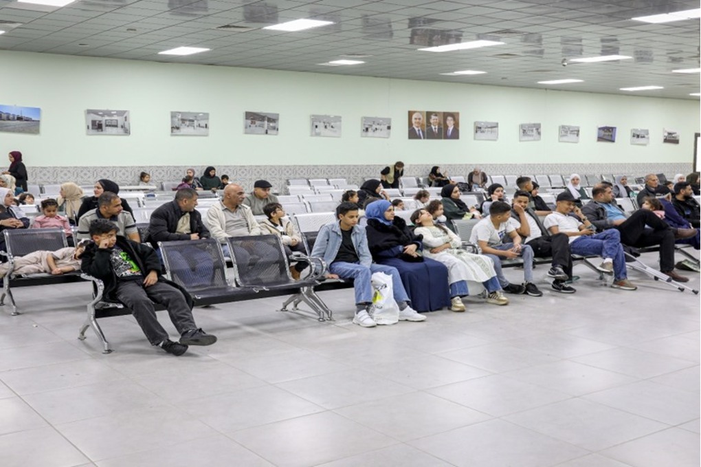 عودة دفعة من أطفال غزة إلى القطاع بعد استكمال علاج