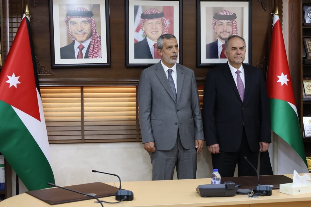 47 محاميا يؤدون اليمين القانونية أمام وزير العدل