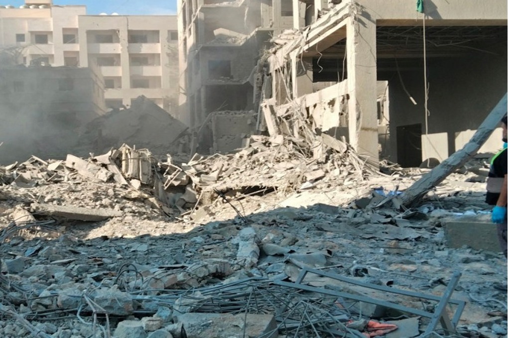 استشهاد 8 أشخاص جراء غارة إسرائيلية على جنوب لبنان 