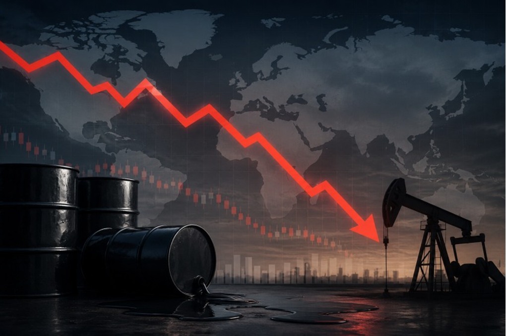 انخفاض سعر برميل خام برنت إلى ما دون 80 دولارا للمرة الأولى منذ آذار 