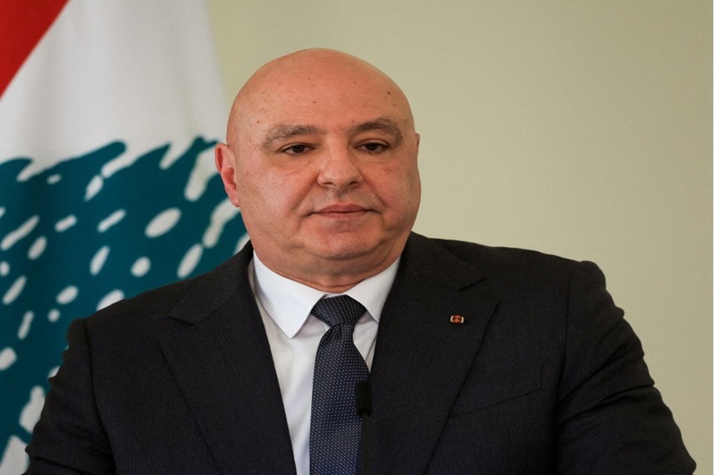 الرئيس اللبناني يندّد بعدوان إسرائيلي شرس على بلاده 