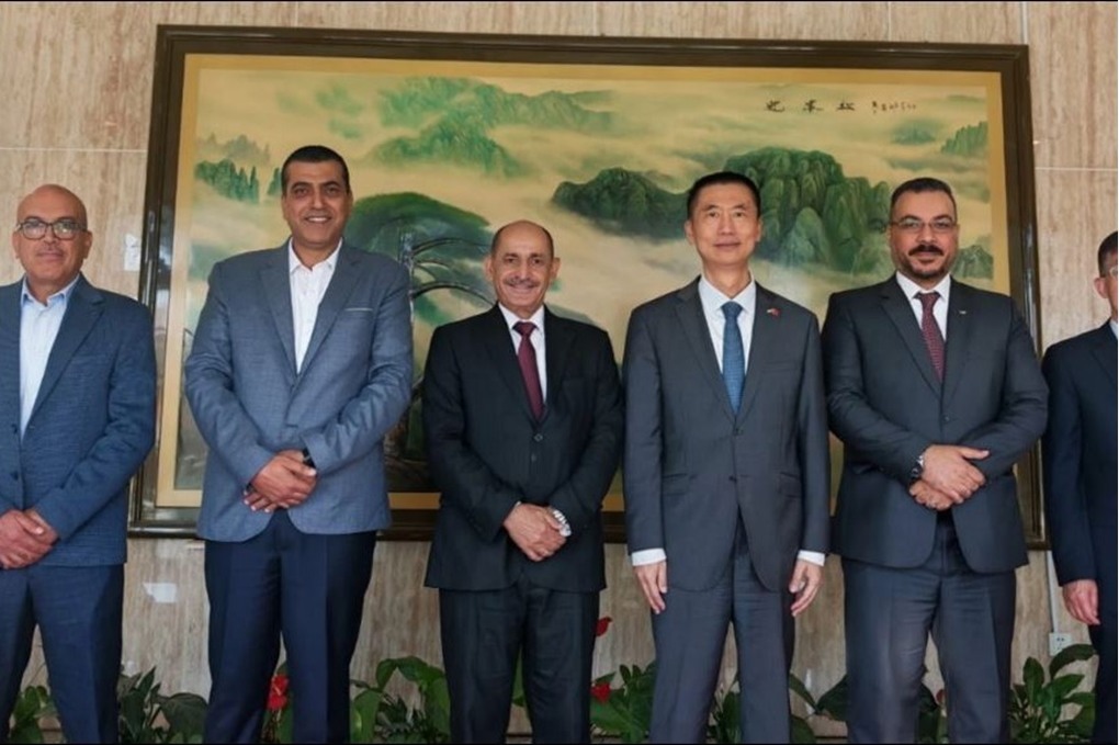 نقيب المهندسين الزراعيين يبحث تعزيز التعاون مع السفير الصيني 