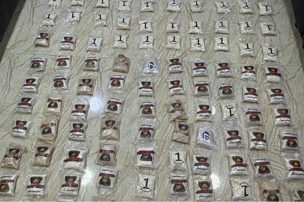 الجيش يحبط محاولة تهريب كمية من المواد المخدرة