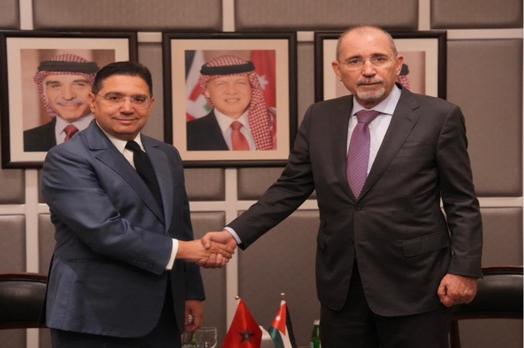الأردن والمغرب يبحثان تعزيز التعاون والتحضير للجنة العليا المشتركة نهاية العام 