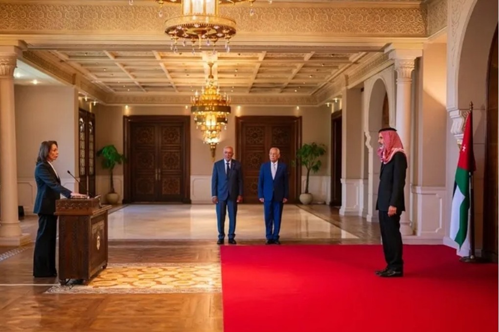 أبو شحوت تؤدي اليمين القانونية أمام نائب الملك 