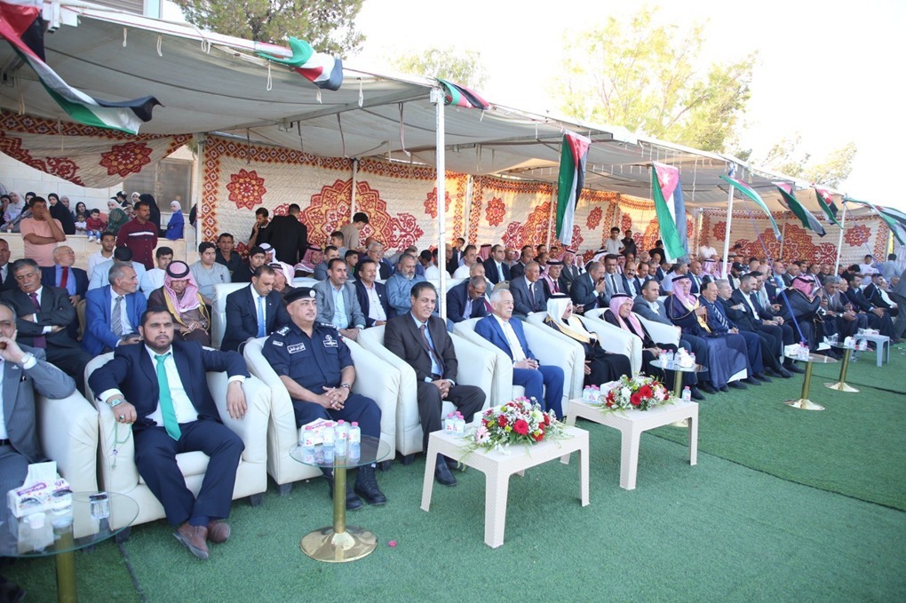 العيسوي يرعى احتفالا بالمناسبات الوطنية في المشيرفة بجرش 