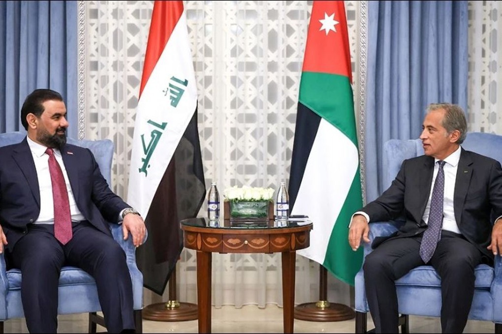 رئيس الوزراء يستقبل رئيس مجلس النوَّاب العراقي