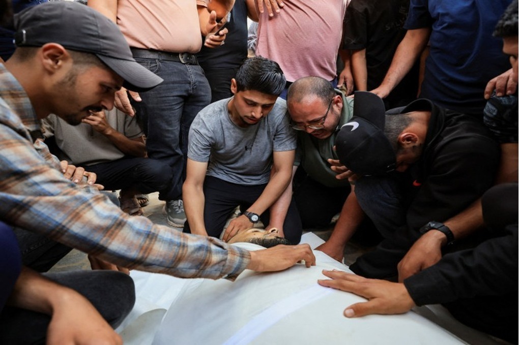 ارتفاع حصيلة الشهداء في قطاع غزة إلى 72,971 منذ بدء العدوان 