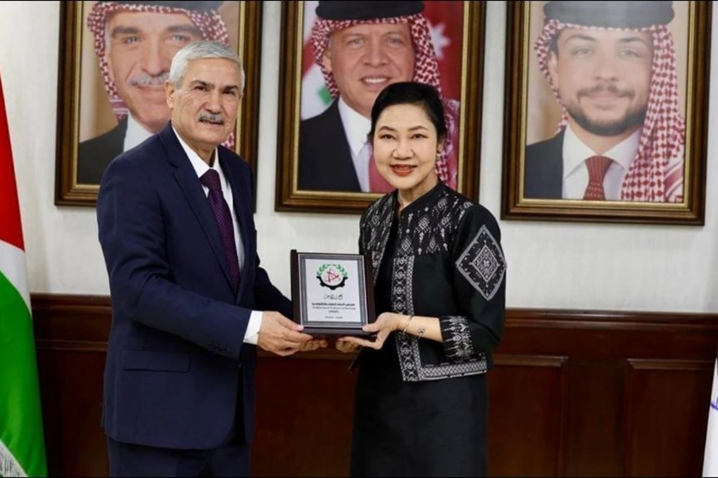"الأعلى للعلوم والتكنولوجيا" يبحث مع السفيرة التايلندية آفاق