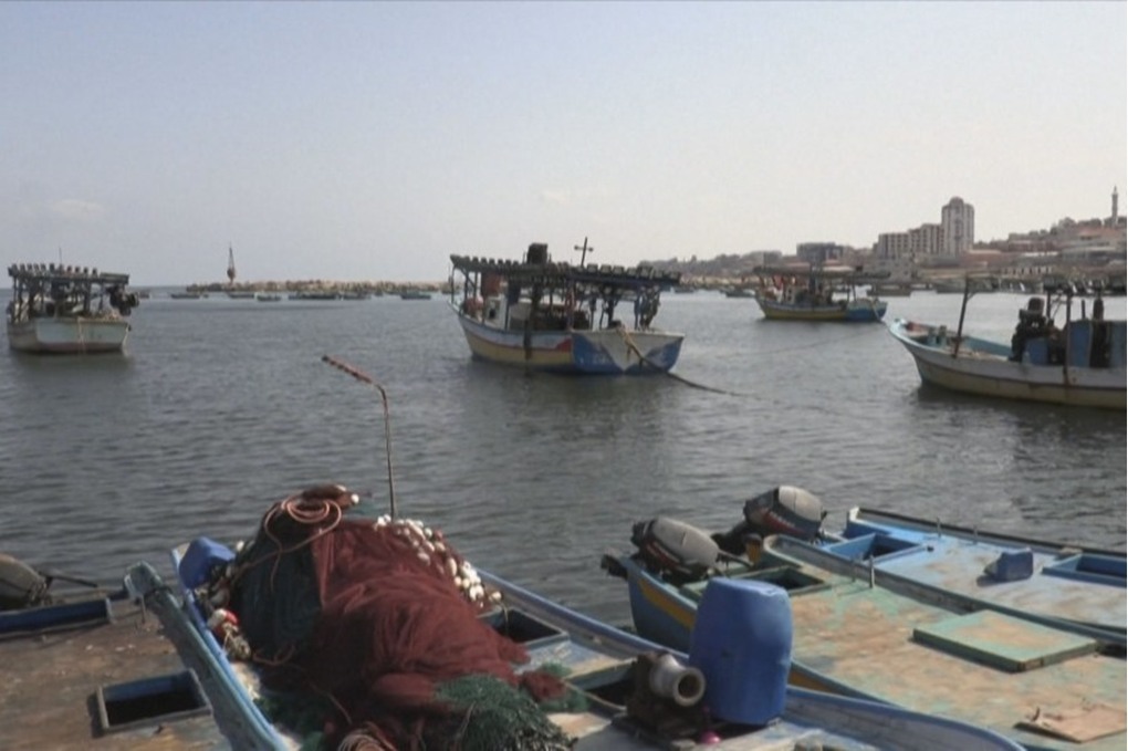 استشهاد صياد برصاص الاحتلال في بحر دير البلح