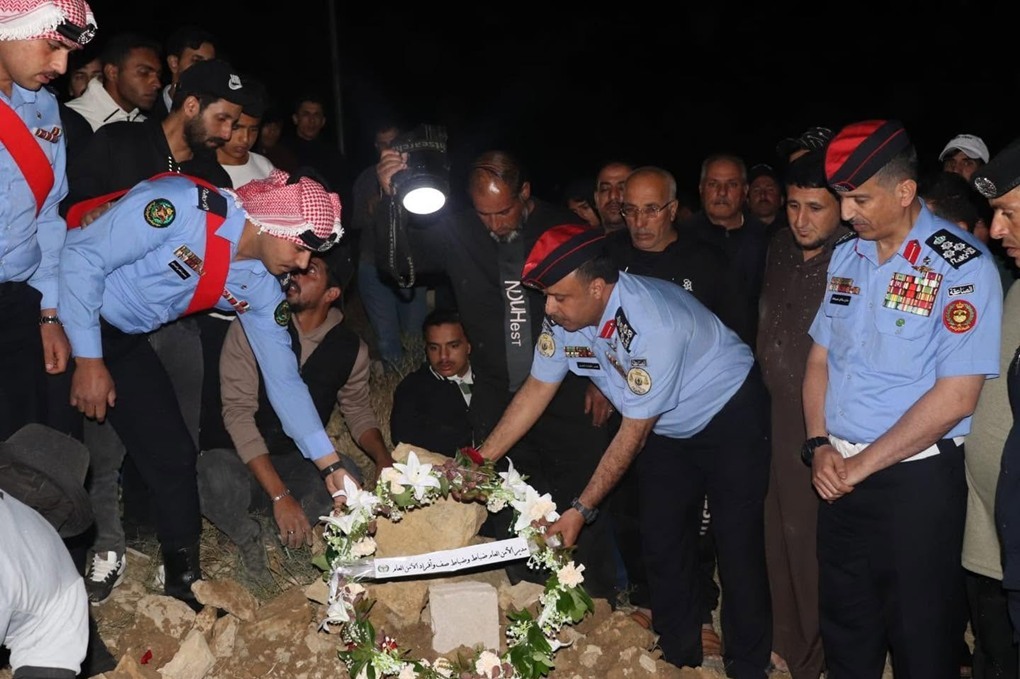 الأمن ينعى الشرطي أنس الخوالدة