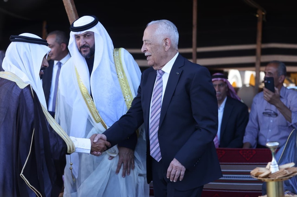 رئيس الديوان الملكي يرعى حفل عشيرة الحويان بالذكرى