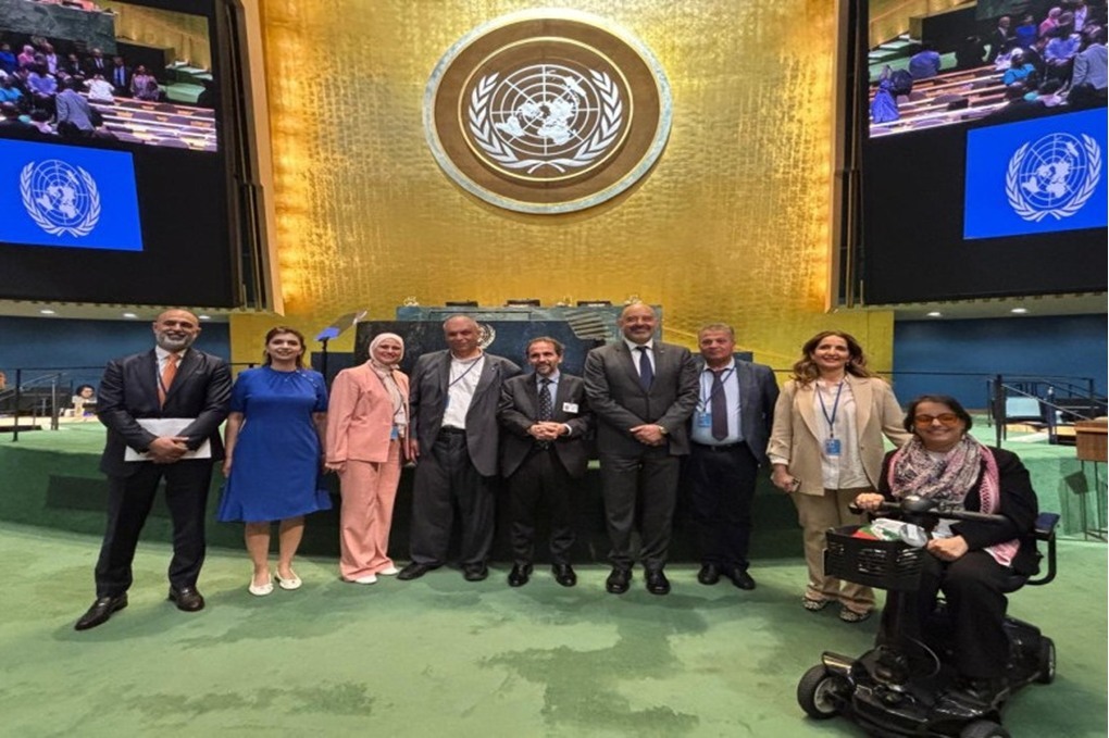 إعادة انتخاب مهند العزة عضواً في لجنة الأمم المتحد