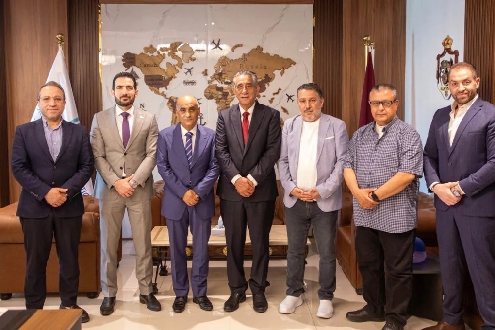 الفنادق الأردنية تبحث تعزيز التعاون مع غرفة سياحة 