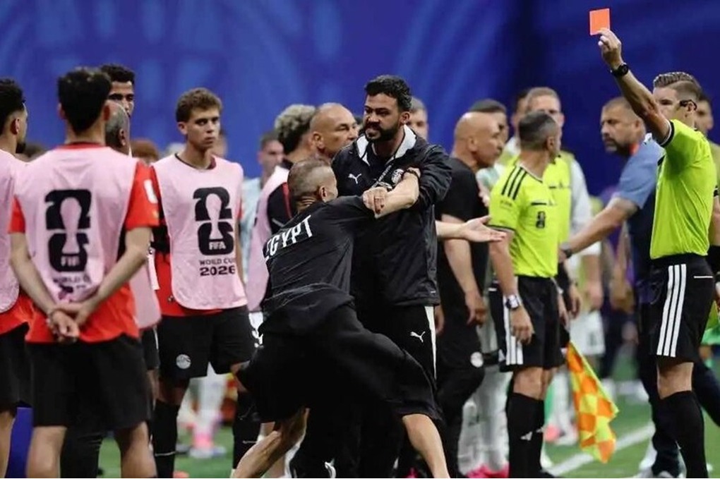 مدرب حراس منتخب مصر يروي خفايا انفعاله خلال مباراة الأرجنتين 