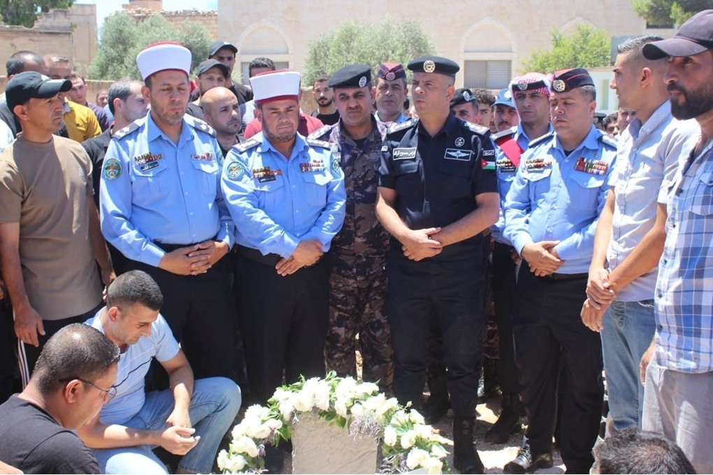 الأمن ينعى العريف قيس العمور 