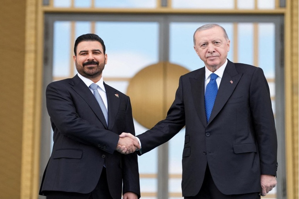 أردوغان: تركيا تسعى لتوقيع اتفاقية تعاون في مجال الطاقة مع العراق 