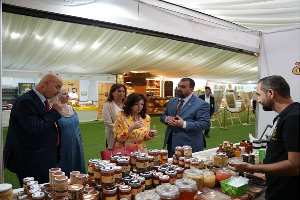 مهرجان العسل الأردني حقق مبيعات بقيمة 140 ألف دينار واستقبل قرابة 8 آلاف زائر 