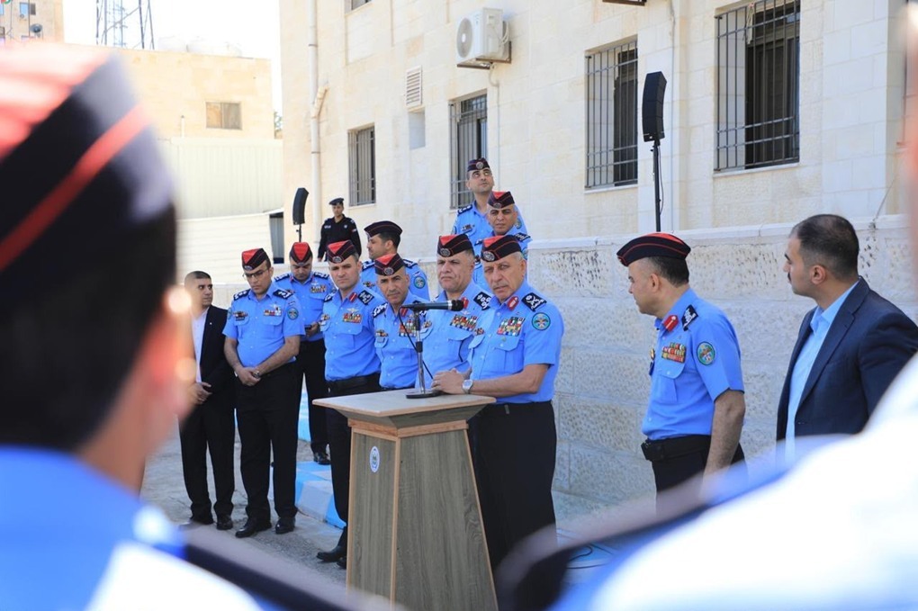 مدير الأمن العام يزور إدارة عمليات حفظ السلام 
