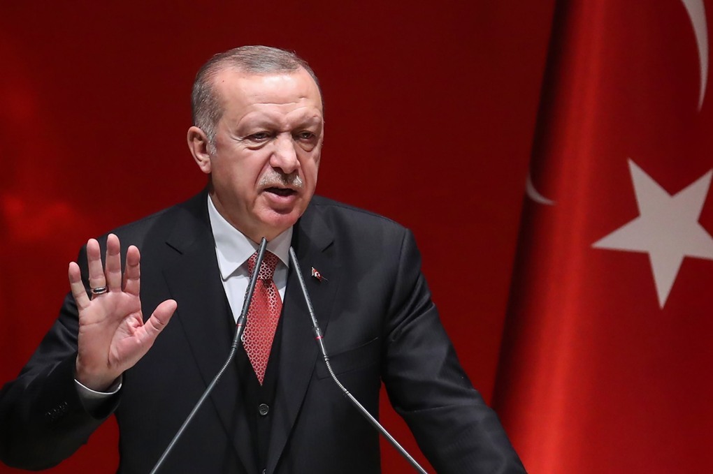أردوغان: المنطقة بأسرها تدفع ضريبة العدوان الإسرائيلي في فلسطين 