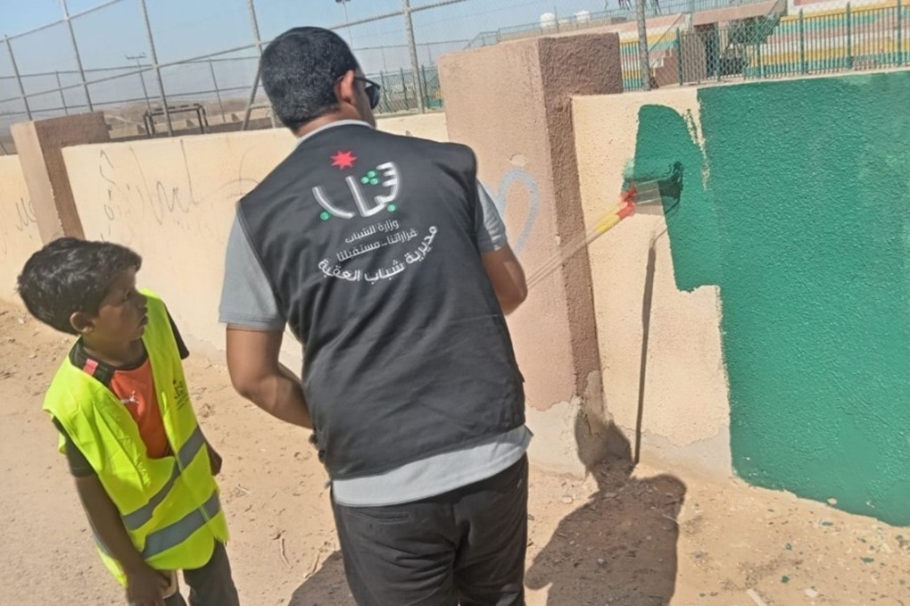 معسكرات الحسين للعمل والبناء بالعقبة .. تنمية قدرات الشباب وتعزيز العمل التطوعي 