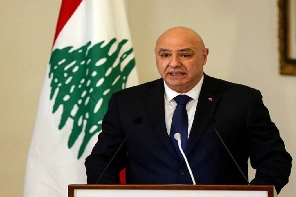 عون يدعو الولايات المتحدة إلى الاستمرار في الوقوف إلى جانب لبنان 
